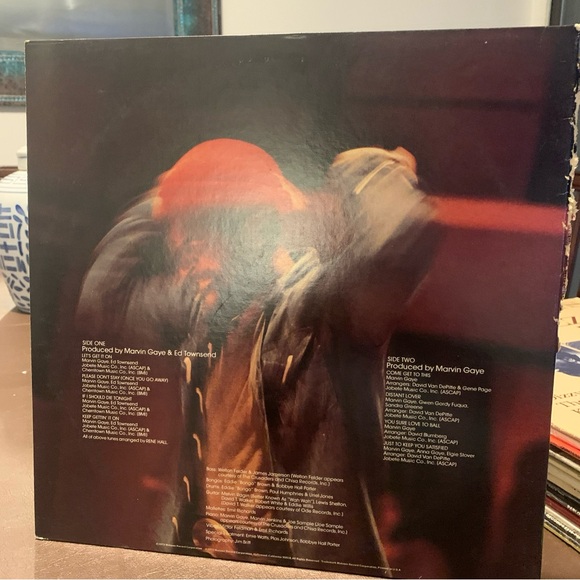 Marvin Gaye - Let's Get It On Tamla Gatefold LP Vinyl - Picture 2 of 10